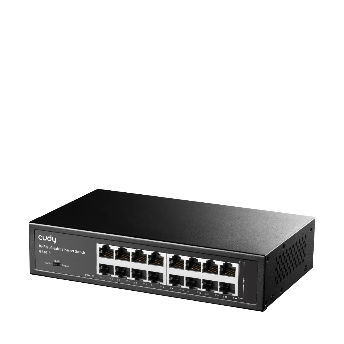 CUDY Switch GS1016 16-Port Gigabit Unmanaged