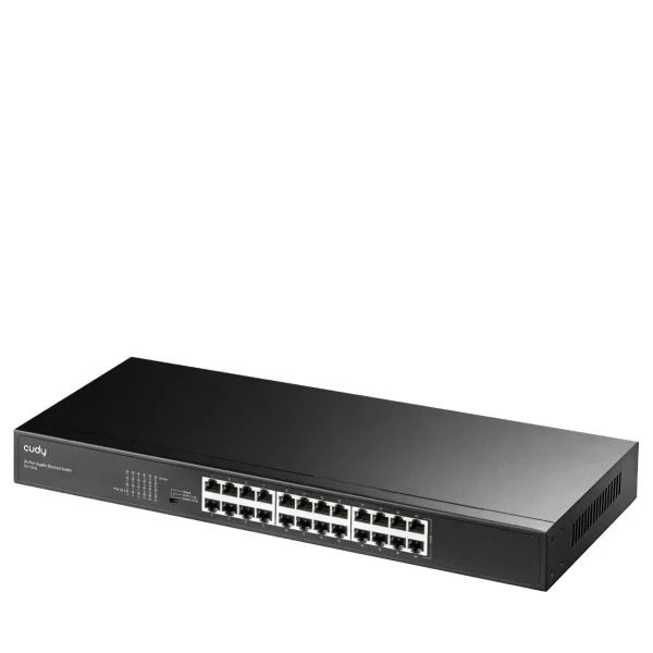 CUDY Switch GS1024L 24-Port Gigabit Unmanaged