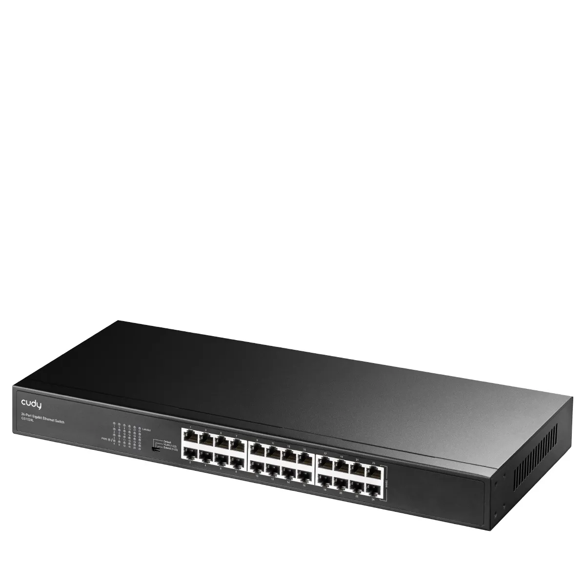 CUDY Switch GS1024L 24-Port Gigabit Unmanaged