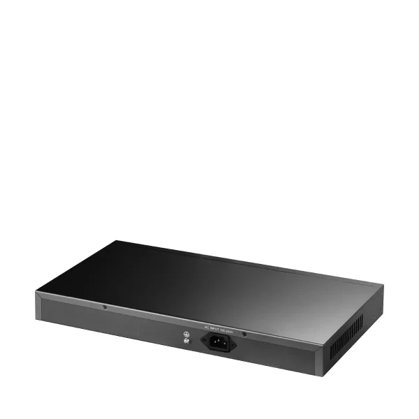 CUDY Switch GS2018PS2 16-GbE PoE L2 Managed with 2-GbE and 2-SFP