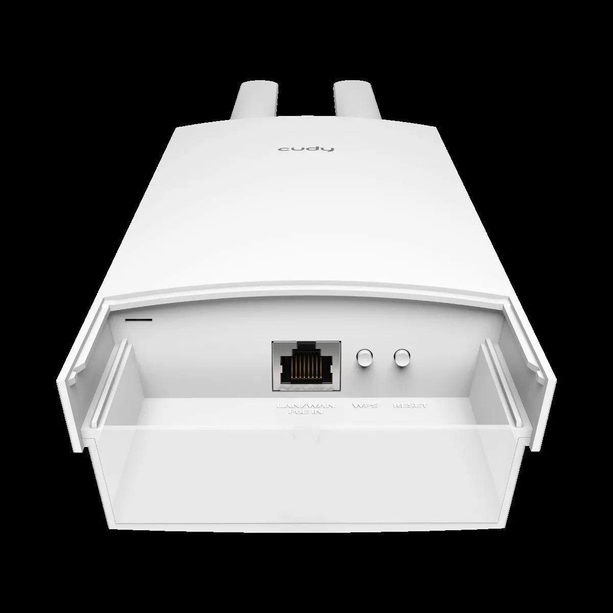 CUDY Range Extender RE1200 Outdoor Outdoor / Indoor AC1200 Wi-Fi