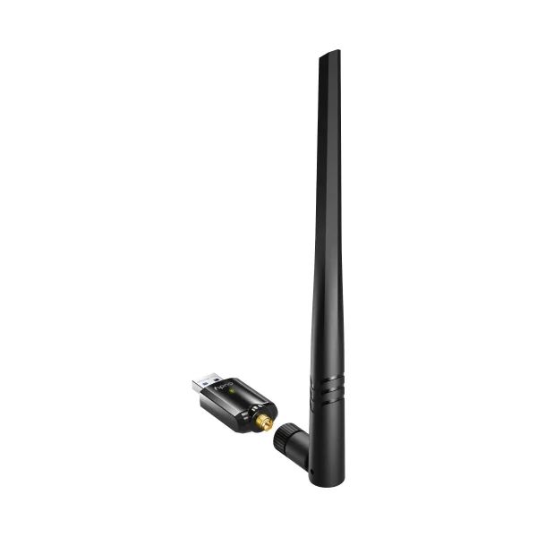 CUDY Wi-Fi High-Gain USB Adapter WU1400 AC1300