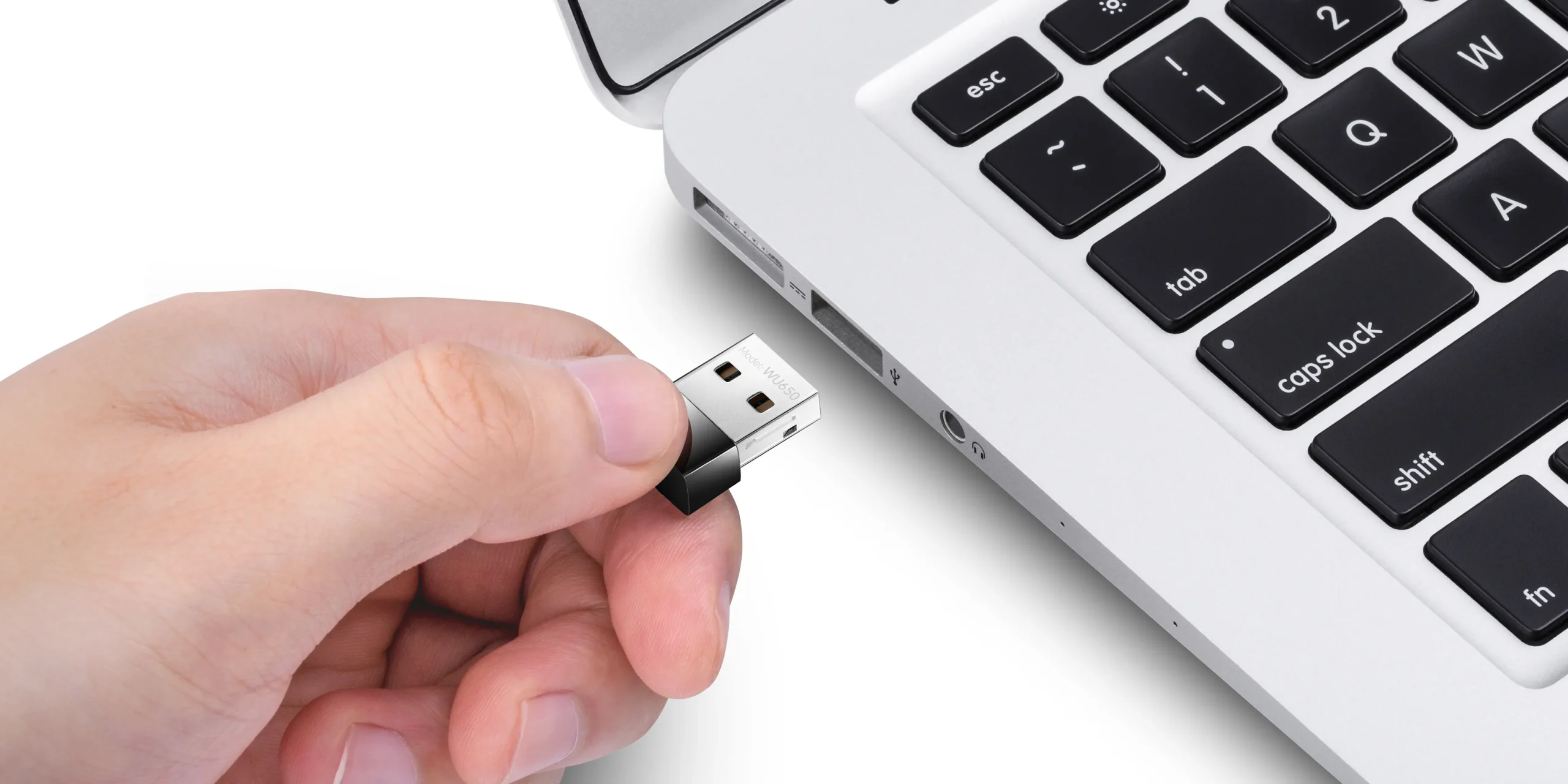 CUDY Wi-Fi USB Adapter WU650 AC650