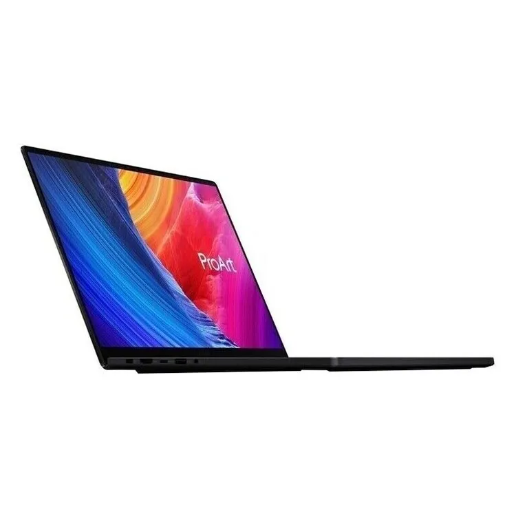 ASUS Laptop ProArt P16 OLED H7606WX-OLED-SE002X 16″ 4K (3840 x 2400) Touch Ryzen AI 9 HX 370 / 64 GB / 2*2 TB SSD NVMe PCIe 4.0 / NVidia GeForce RTX 5090 24 GB / Windows 11 Pro / 2Y / Nano Black