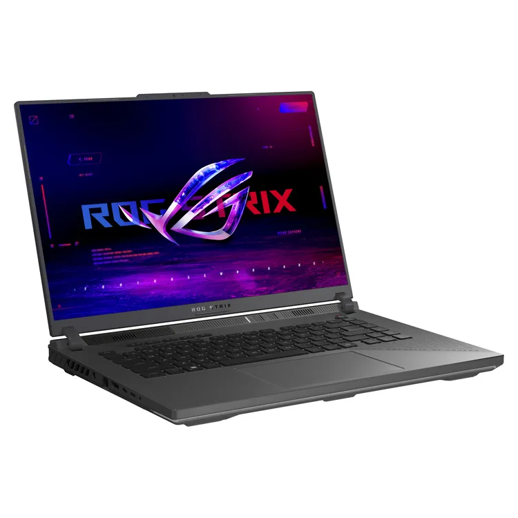 ASUS Laptop ROG Strix G16 G615LW-RV059W 16″ 1920x1200 IPS 165Hz Ultra 9 275HX / 32 GB / 1 TB SSD NVMe PCIe 4.0 / NVidia GeForce RTX 5080 16 GB / Windows 11 Home / 2Y / Eclipse Gray