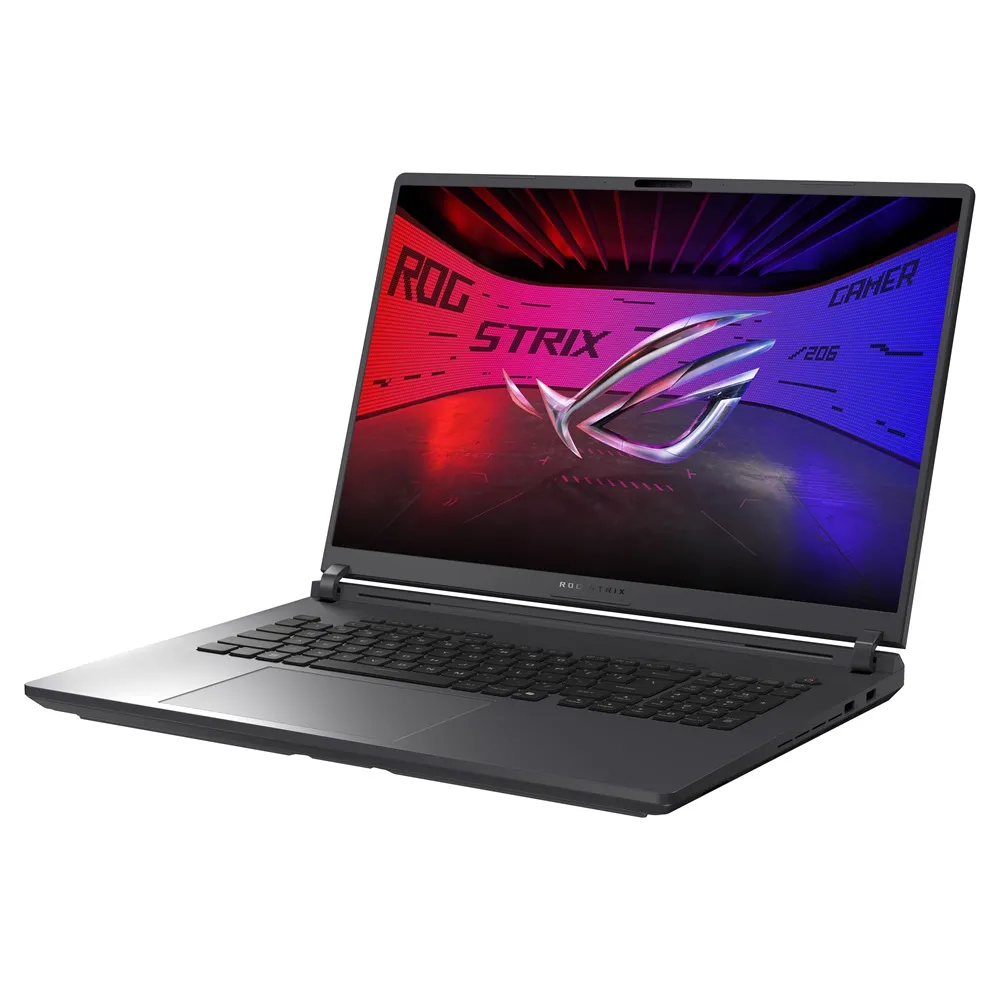 ASUS Laptop ROG Strix G18 G814PM-S9025W 18″ 2560 x 1600, IPS 240Hz R9-8940HX / 32 GB / 1 TB SSD NVMe PCIe 4.0 / NVidia GeForce RTX 5060 8 GB / Windows 11 Home / 2Y / Eclipse Gray