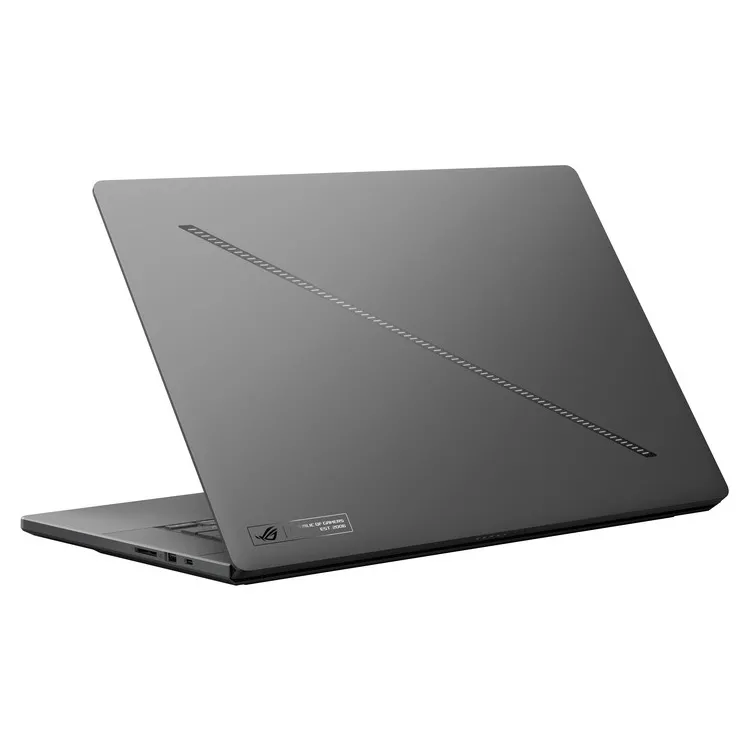 ASUS Laptop ROG Zephyrus G16 GU605CX-QR151W 16″ 2.5K (2560 x 1600) OLED 240Hz U9-285H / 32 GB / 1 TB SSD NVMe PCIe 4.0 / NVidia GeForce RTX 5090 24 GB / Windows 11 Home / 2Y / Eclipse Gray / With ROG Zephyrus G16 Sleeve