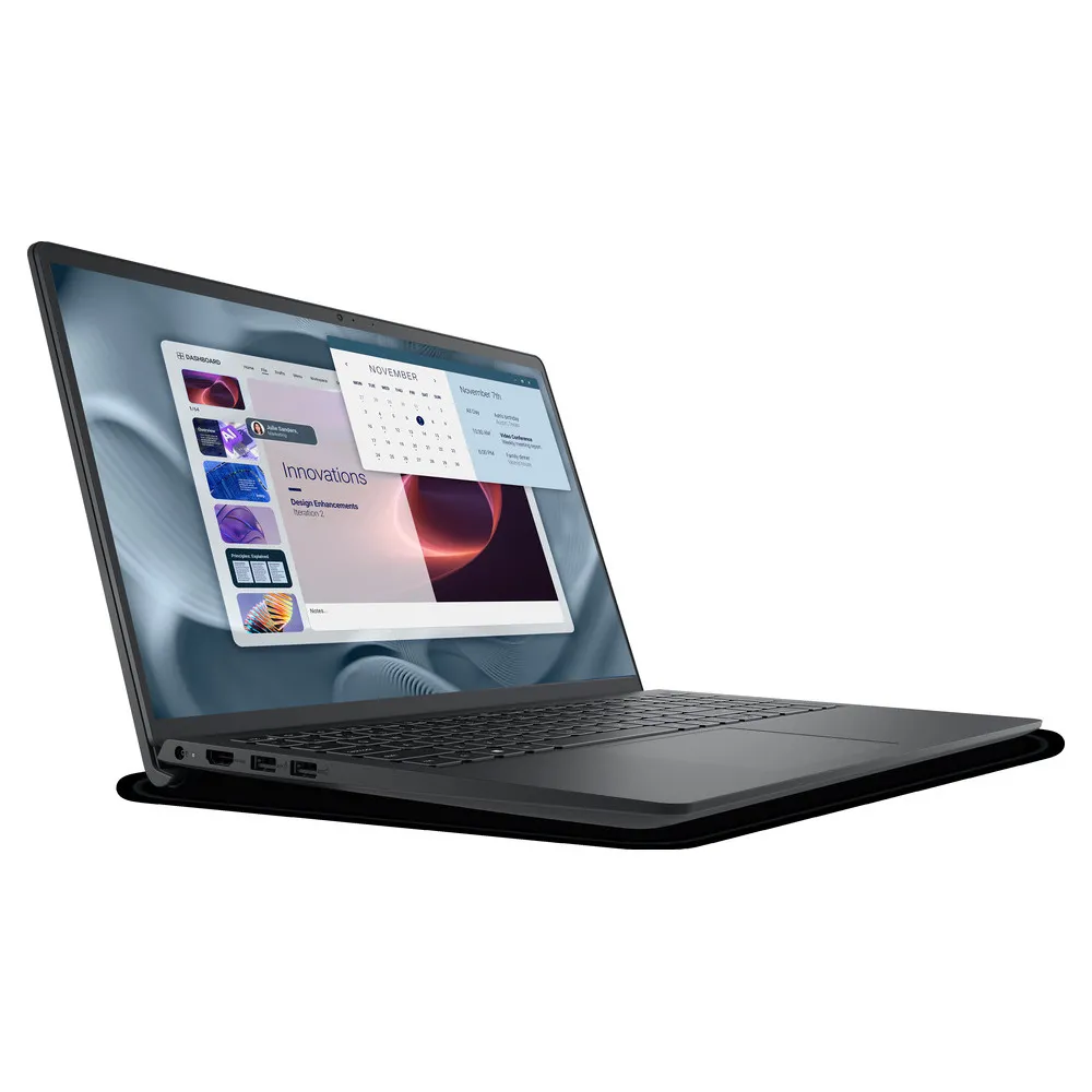 DELL Pro 15 Essential PV15250 15.6″ FHD / Core i7-1355U / 16 GB / 512 GB SSD / UHD Graphics / Windows 11 Pro / 3Y Prosupport / Carbon Black