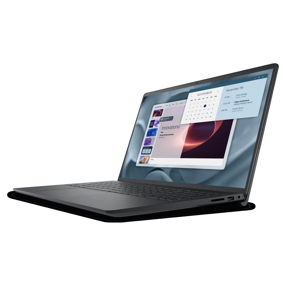 DELL Pro 15 Essential PV15250 15.6″ FHD / Core i7-1355U / 16 GB / 512 GB SSD / UHD Graphics / Windows 11 Pro / 3Y Prosupport / Carbon Black