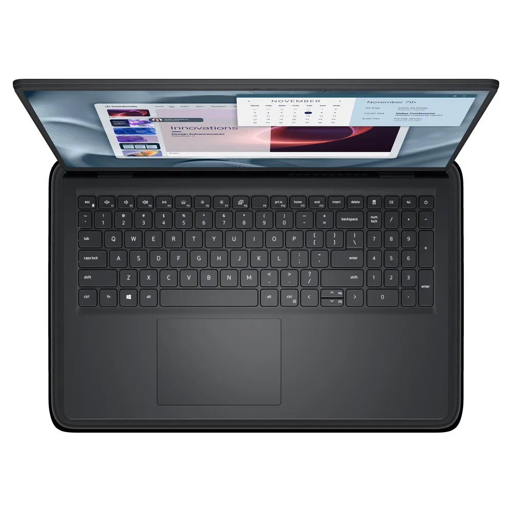 DELL Pro 15 Essential PV15250 15.6″ FHD / Core i7-1355U / 16 GB / 512 GB SSD / UHD Graphics / Windows 11 Pro / 3Y Prosupport / Carbon Black