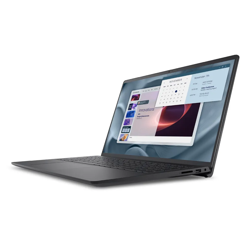DELL Pro 15 Essential PV15250 15.6″ FHD / Core i5-1334U / 16 GB / 512 GB SSD / UHD Graphics / Windows 11 Pro / 3Y Prosupport NBD / Carbon Black