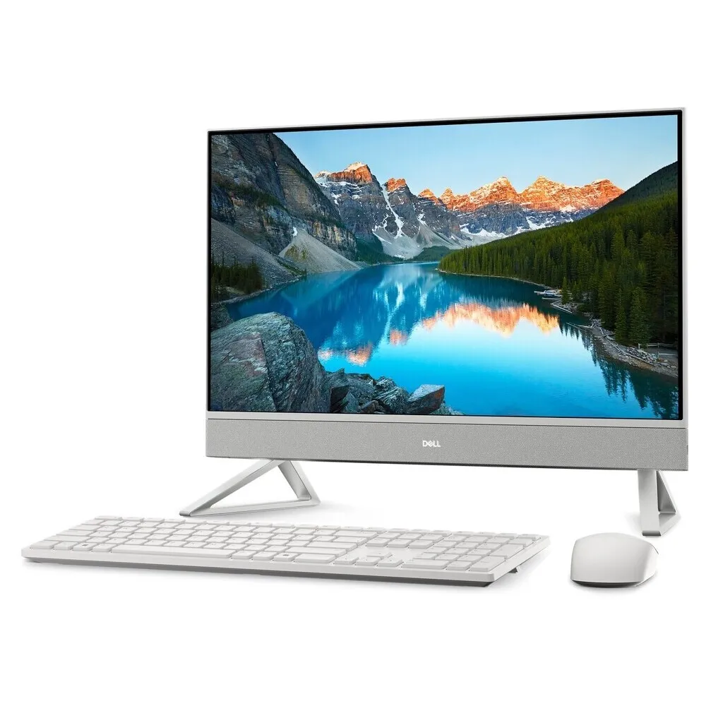 DELL 24 All In One EC24250 23.8″ FHD Touch / Core 7-150U / 16 GB / 1 TB SSD / UHD Graphics / Wi-Fi / Windows 11 Pro / 3Y Prosupport NBD / Pearl White