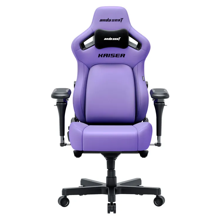 ANDA SEAT Gaming Chair KAISER-4 V2 XL Purple with 6D Armrest