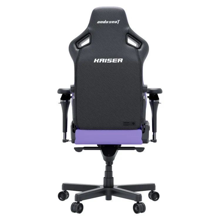 ANDA SEAT Gaming Chair KAISER-4 V2 XL Purple with 6D Armrest