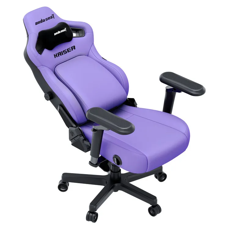 ANDA SEAT Gaming Chair KAISER-4 V2 XL Purple with 6D Armrest