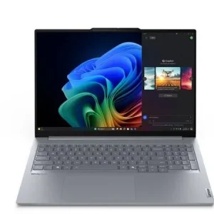 LENOVO Laptop ThinkBook 16 G7 QOY 16″ WUXGA IPS / Snapdragon X Plus X1P-42-100 / 32 GB / 1 TB SSD / Qualcomm Adreno / Windows 11 Pro / 3Y NBD / Luna Grey