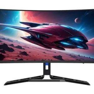 LENOVO Monitor Legion R34w-30 Gaming 34″ WQHD VA Curved, HDMi, Display Port, AMD FreeSync Premium, Speakers, 3YearsW