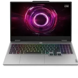 LENOVO Laptop LOQ 15AHP10 15.6″ FHD IPS / R7-250 / 32 GB / 1 TB SSD / NVIDIA GeForce RTX 5060 8 GB / Windows 11 Home / 3Y Premium / Luna Grey
