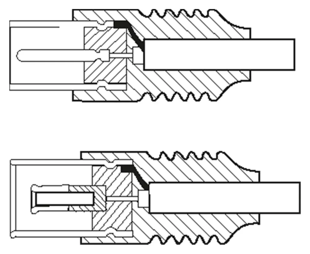 GOOBAY καλώδιο κεραίας αρσενικό σε θηλυκό 11564, <70dB, CCS, 10m, μαύρο