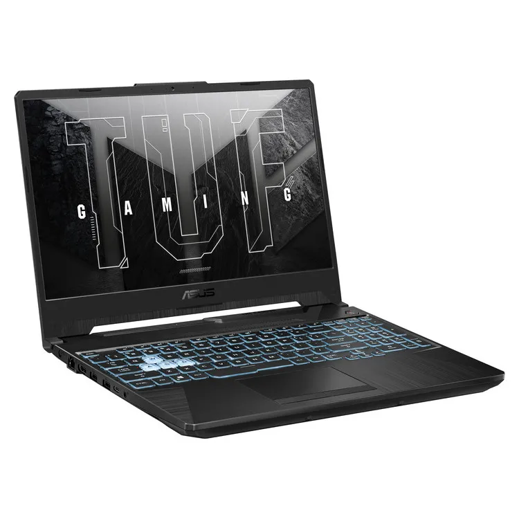 ASUS Laptop TUF Gaming A15 FA506NCG-HN186W 15.6″ FHD IPS R7-7445HS / 16 GB / 512 GB SSD NVMe PCIe 4.0 / NVidia GeForce RTX 3050 4 GB / Windows 11 Home / 2Y / Graphite Black