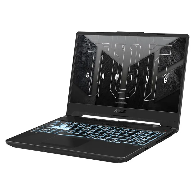ASUS Laptop TUF Gaming A15 FA506NCG-HN186W 15.6″ FHD IPS R7-7445HS / 16 GB / 512 GB SSD NVMe PCIe 4.0 / NVidia GeForce RTX 3050 4 GB / Windows 11 Home / 2Y / Graphite Black