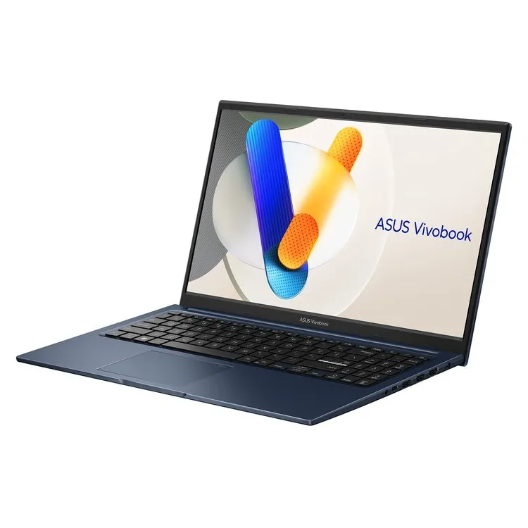 ASUS Laptop Vivobook 15 X1504VA-BQ2414W 15.6″ FHD IPS i7-1355U / 16 GB / 1 TB SSD NVMe PCIe 4.0 / Windows 11 Home / 2Y / Quiet Blue