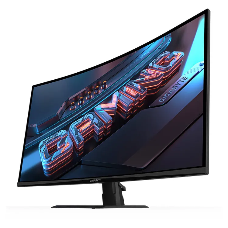 GIGABYTE Monitor GS32QC 32″ QHD 1ms 165Hz IPS, HDMI, DP, 3YearsW