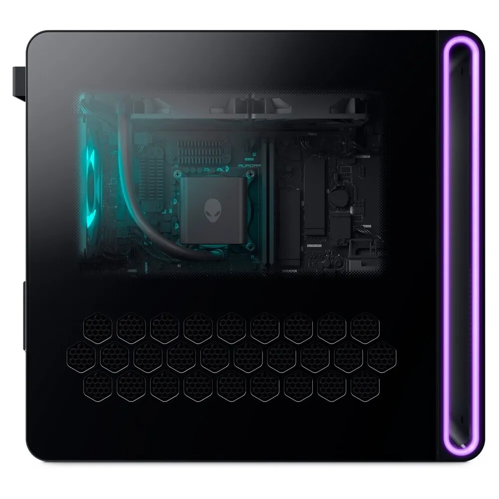 DELL PC Alienware Aurora ACT1250 / Ultra 9-285K / 32 GB / 1 TB SSD + 2 TB SSD / GeForce RTX 5070Ti / Windows 11 Pro / 2Y NBD / Clear Side Panel