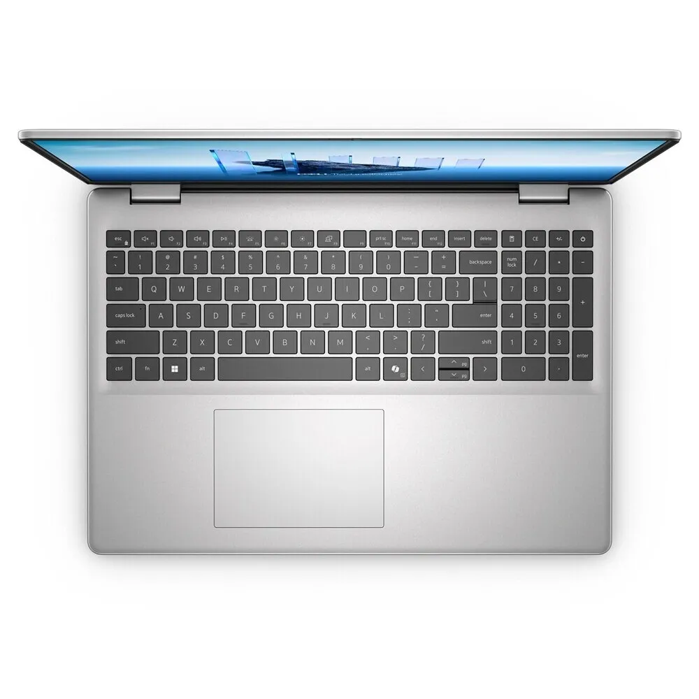 DELL 16 DC16251 16″ FHD+ / Core 7 150U / 16 GB / 1 TB SSD / NVIDIA MX570A / Windows 11 Home / 1Y NBD / Platinum Silver