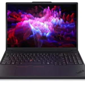 LENOVO Laptop ThinkPad P16v G3 16″ WUXGA IPS / Ultra7-255H / 32 GB / 1 TB / NVIDIA RTX PRO 2000 Blackwell Generation 8 GB / Windows 11 Pro / 3Y PREM / Black