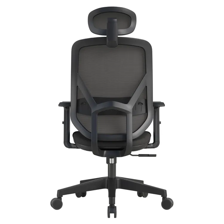 VERO OFFICE CHAIR ERGOSTYLE 2040 BLACK with HEADREST