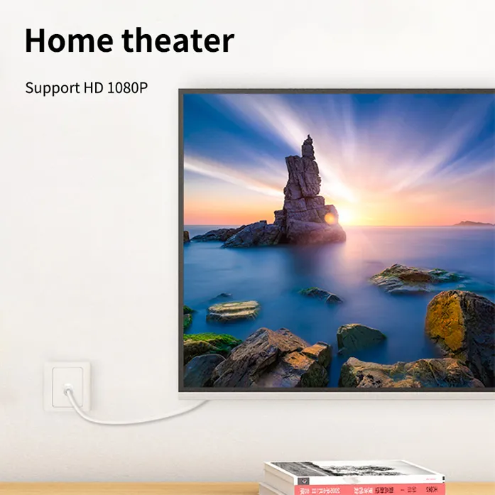 CABLETIME καλώδιο κεραίας CT-AV101, 75 Ohm, 1m, λευκό