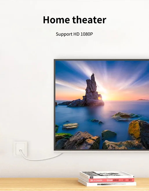 CABLETIME καλώδιο κεραίας CT-AV101, 75 Ohm, 2m, λευκό