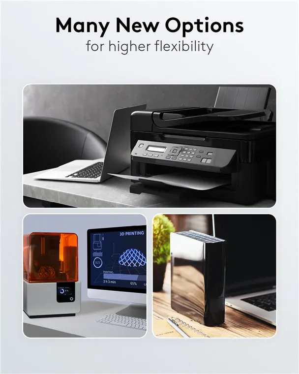 GOOBAY καλώδιο USB 3.0 σε USB Type B 95719, 1m, 5Gbps, μαύρο