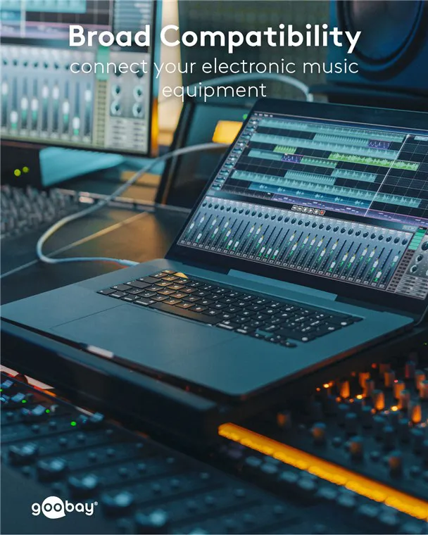 GOOBAY καλώδιο USB 3.0 σε USB Type B 95719, 1m, 5Gbps, μαύρο