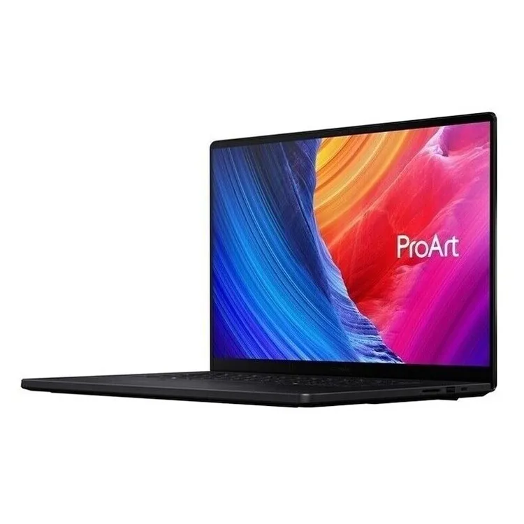 ASUS Laptop ProArt P16 OLED H7606WX-OLED-SE002X 16″ 4K (3840 x 2400) Touch Ryzen AI 9 HX 370 / 64 GB / 2*2 TB SSD NVMe PCIe 4.0 / NVidia GeForce RTX 5090 24 GB / Windows 11 Pro / 2Y / Nano Black