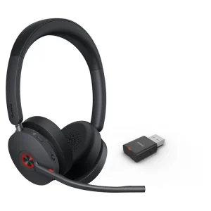 YEALINK HEADSET WH68 HYBRID DECT / BT TEAMS