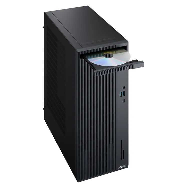 ASUS PC ExpertCenter P500 Mini Tower P500MV-GR210H4C0X C5-200H / 16 GB / 512 GB SSD NVMe 4.0 / DVD±RW / Windows 11 Pro / 3Y NBD / GREY