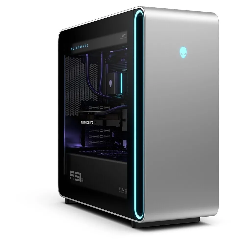 DELL PC Alienware Area 51 AAT2250 / Ultra 9-285K / 64 GB / 4 TB SSD / RTX 5090 32 GB / Wi-Fi / Windows 11 Pro / 2Y NBD / Glass Door