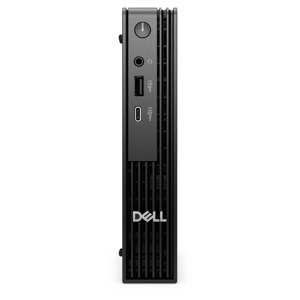DELL Pro Micro QCM1250 / i3-14100T / 16 GB / 512 GB SSD / UHD Graphics / Windows 11 Pro / 5Y Prosupport NBD