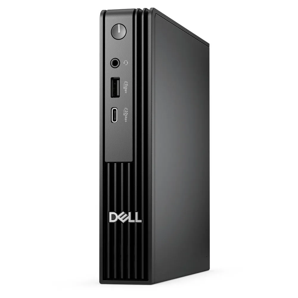 DELL Pro Micro QCM1250 / i3-14100T / 16 GB / 512 GB SSD / UHD Graphics / Windows 11 Pro / 5Y Prosupport NBD