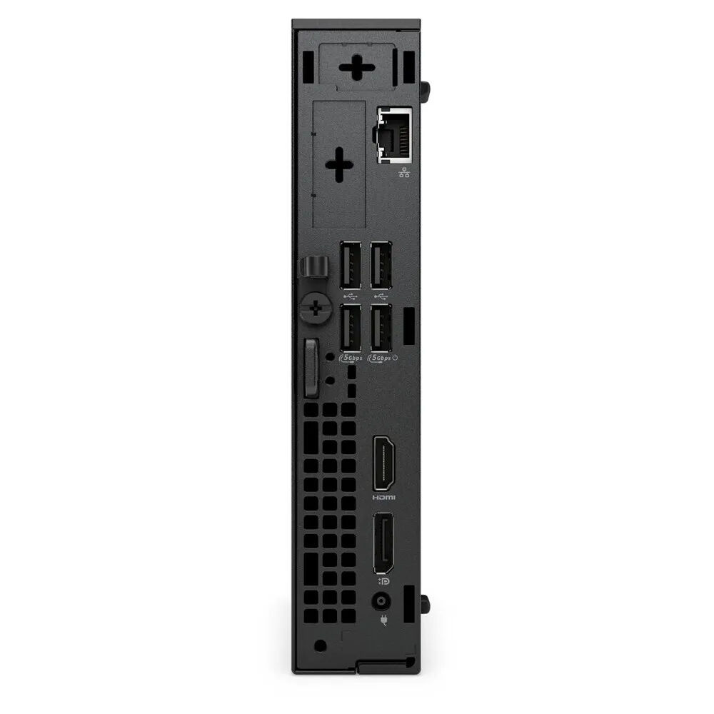 DELL Pro Micro QCM1250 / i3-14100T / 16 GB / 512 GB SSD / UHD Graphics / Windows 11 Pro / 5Y Prosupport NBD