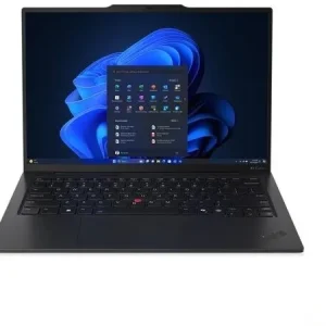LENOVO Laptop ThinkPad X1 Carbon G13 Aura Edition 14″ WUXGA IPS / Ultra7-258V / 32B / 1 TB SSD Intel Arc Graphics / Windows 11 Pro / Touch / 5G / 3Y PREM / Black Paint