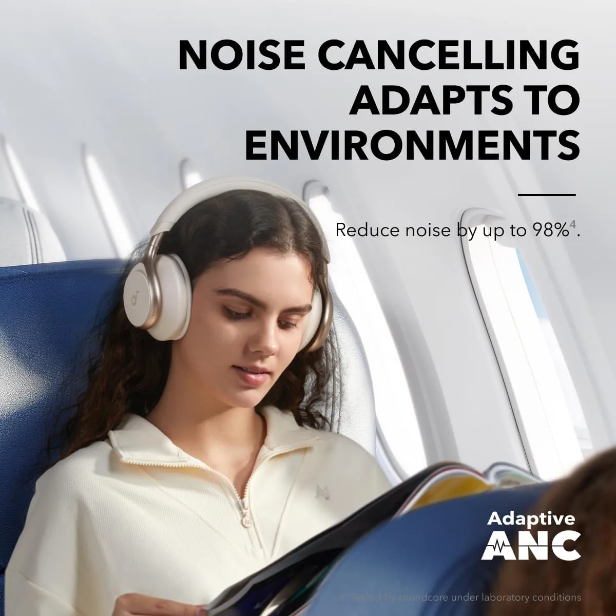 ANKER Headphone Space One White