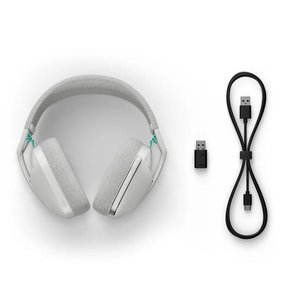 LOGITECH Headset Gaming Wired / Wireless / Bluetooth G321 White