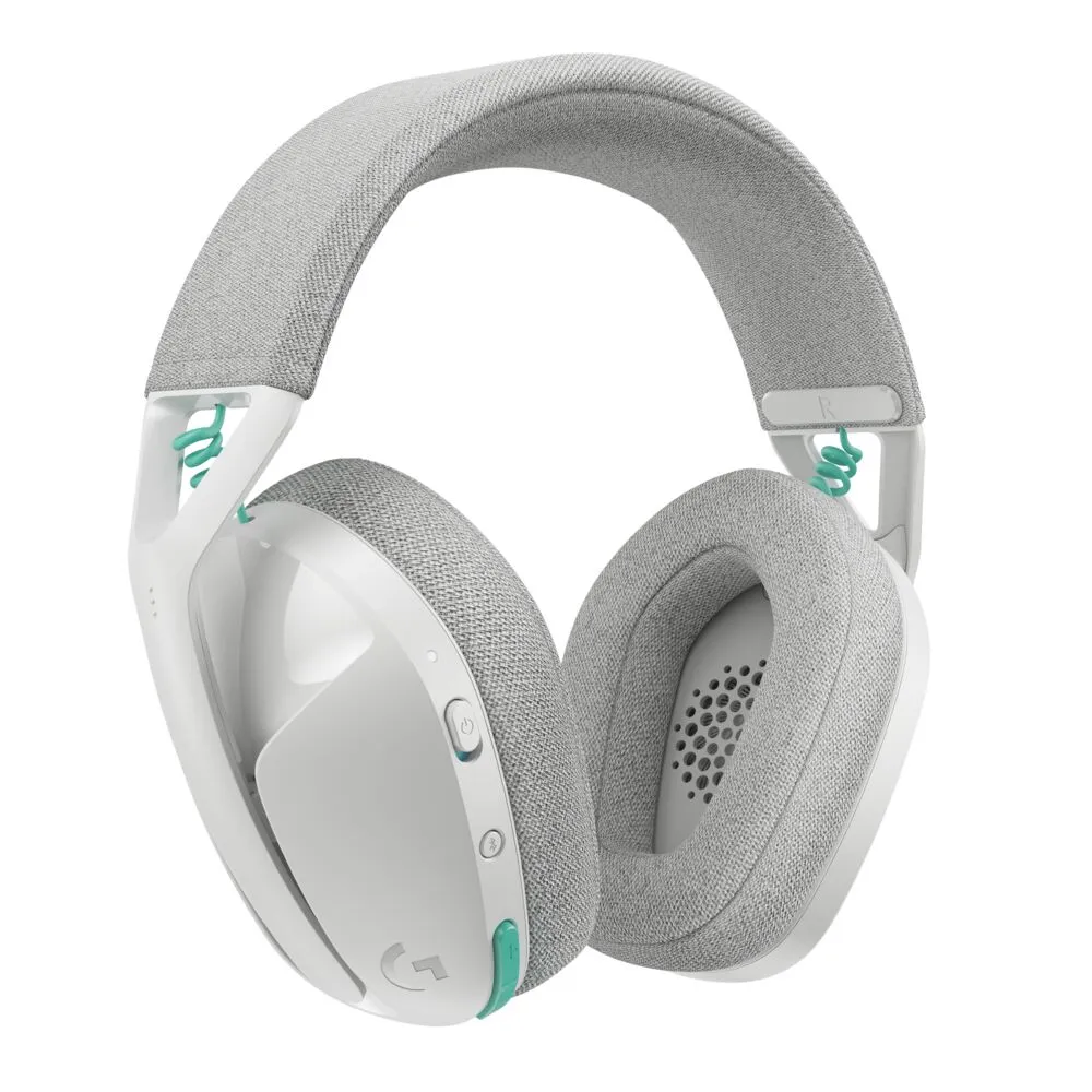 LOGITECH Headset Gaming Wired / Wireless / Bluetooth G321 White