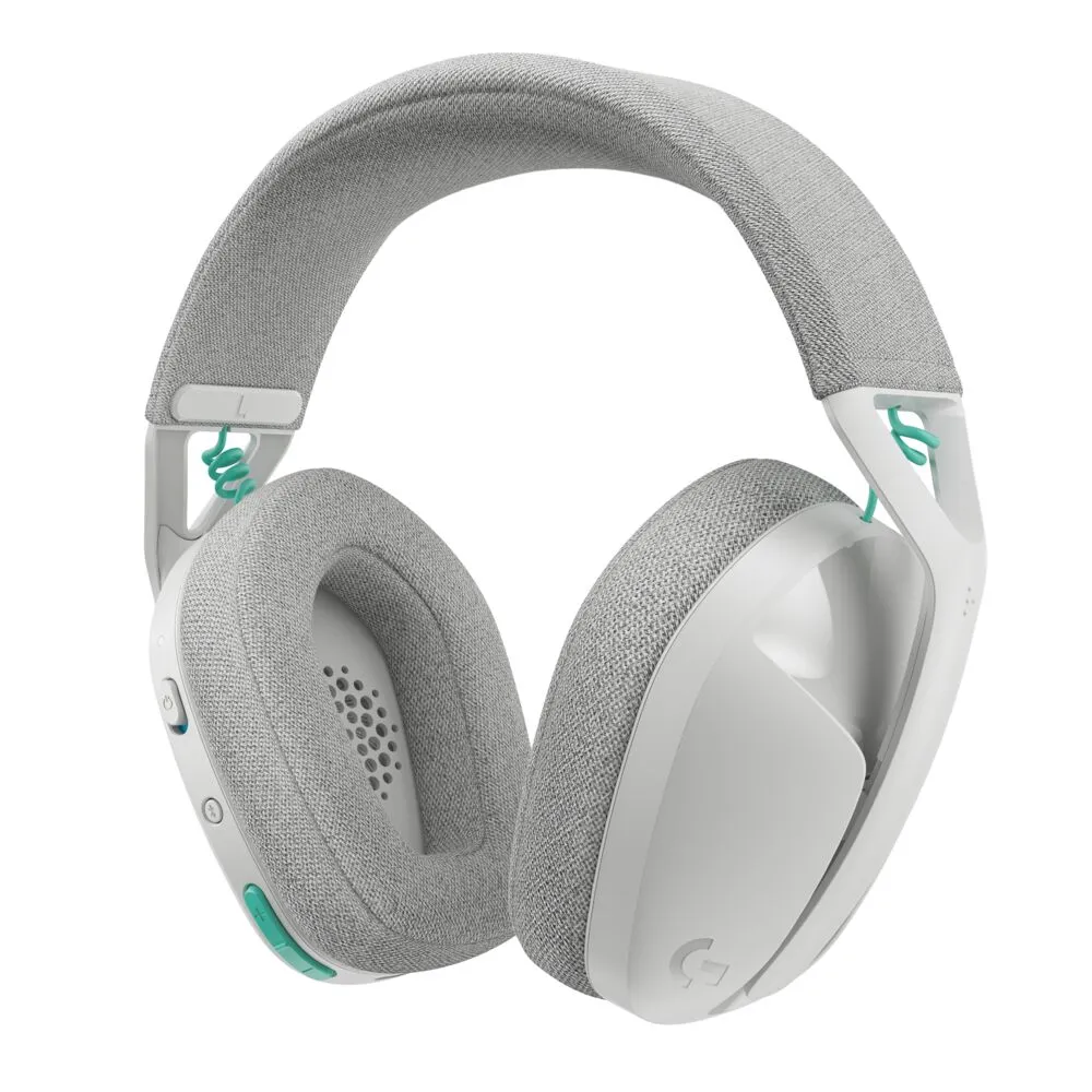 LOGITECH Headset Gaming Wired / Wireless / Bluetooth G321 White