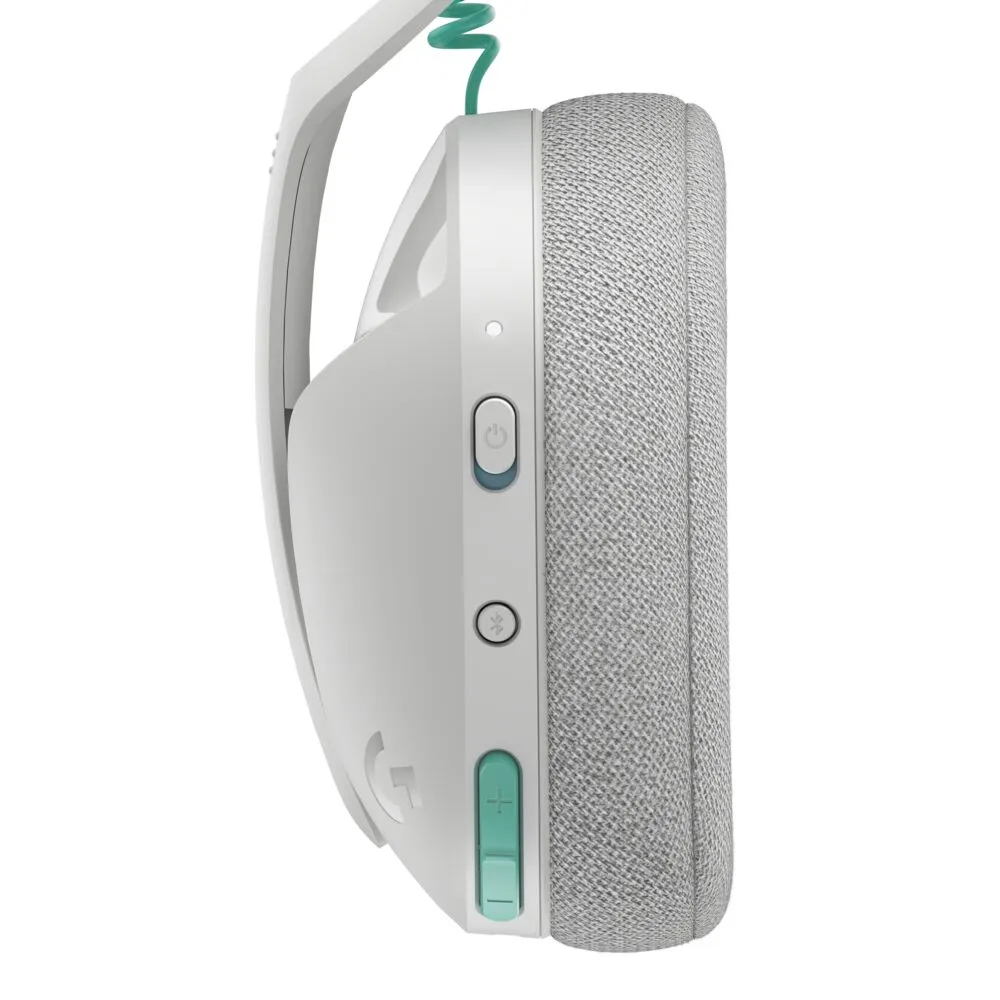 LOGITECH Headset Gaming Wired / Wireless / Bluetooth G321 White