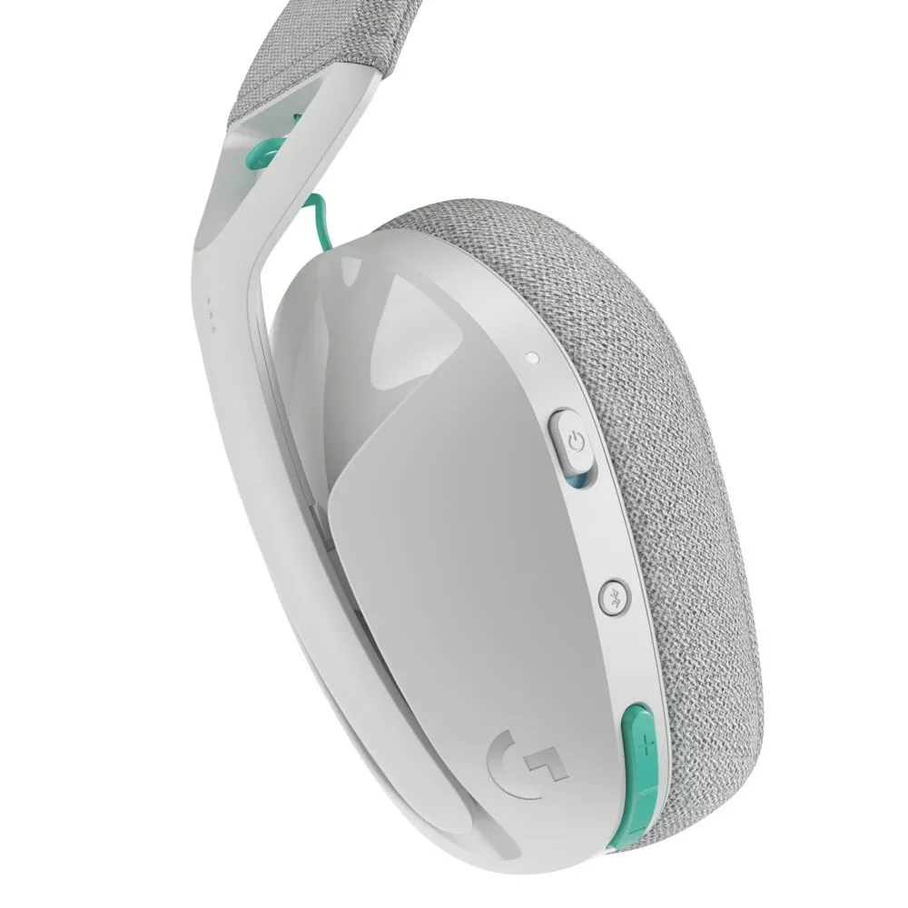LOGITECH Headset Gaming Wired / Wireless / Bluetooth G321 White