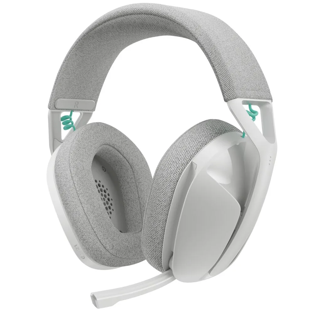 LOGITECH Headset Gaming Wired / Wireless / Bluetooth G321 White